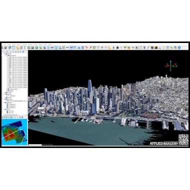Software Quick Terrain Modeler (QTM)